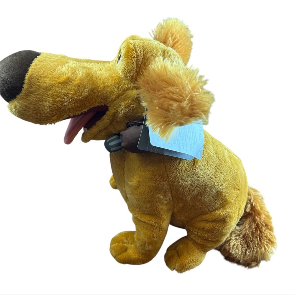 NEW Disney Up Stuffed Dog 12” Dug the Dog - Picture 3 of 10